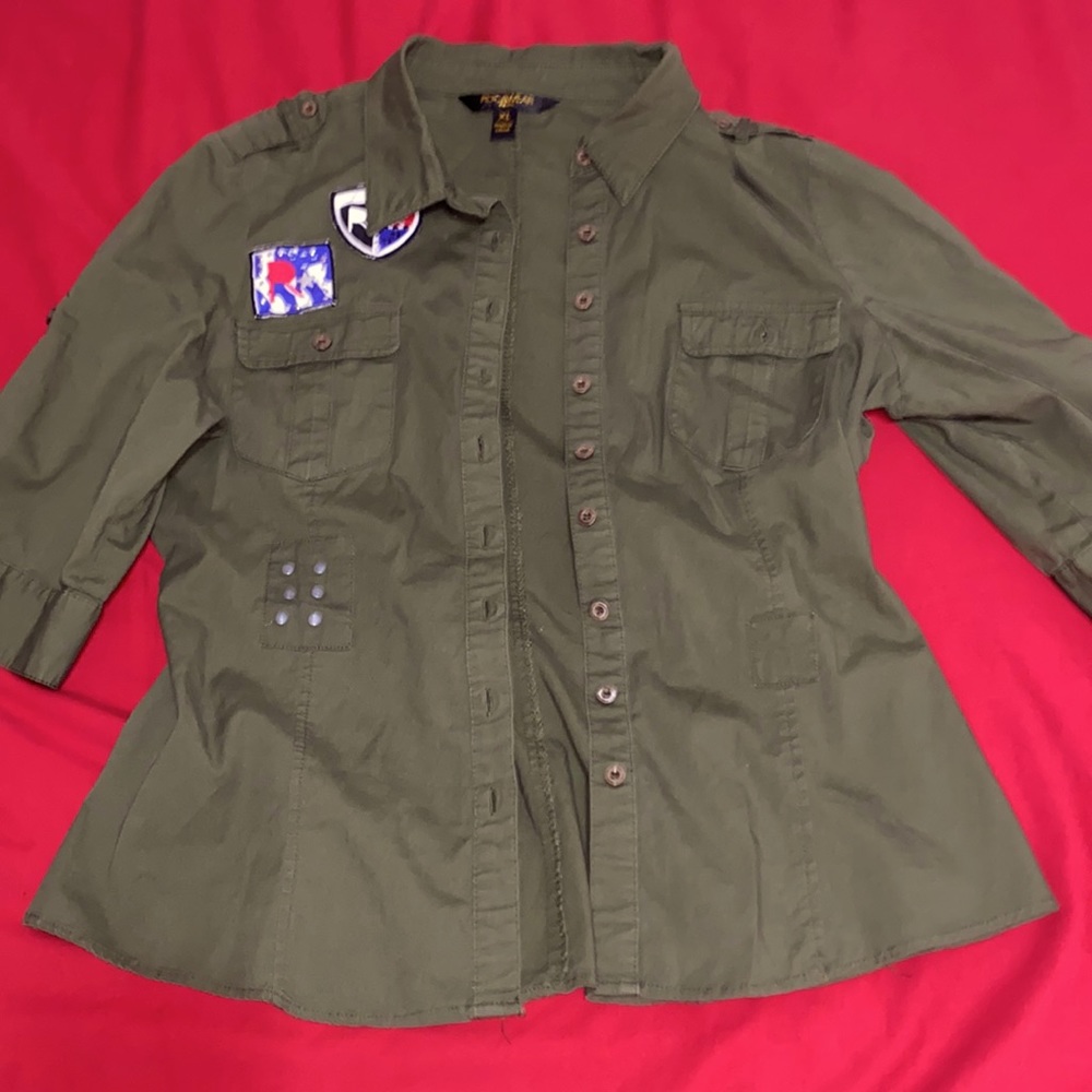 Bought in rocawear store, used